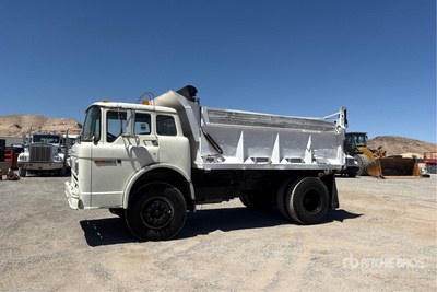 1980 Ford A58 4x2 Dump Truck