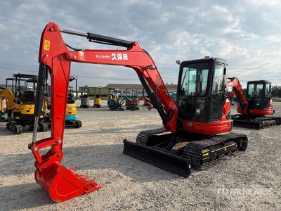 Kubota KX155-3SZ Excavator Spare Parts Parti varie