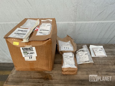 (1) Sealing Machine, (2) Extractors, (4) Packing Retainers & Assorted Items