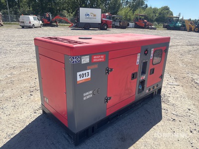 2026 STARVOX KC-50GF 62.5 KVA SILENT DIESEL Generator Set (Unused)
