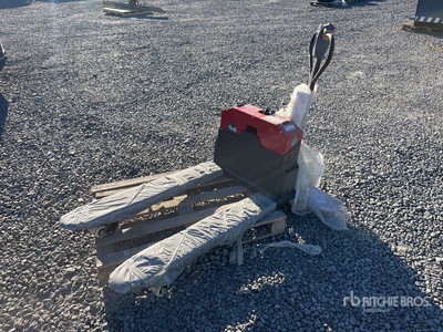 2026 STARVOX WT-QD-Q1 Electric Full-electric Transpallet (Unused)
