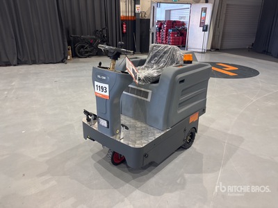 2025 STARVOX VOL-1260 Stand-On Electric Floor Sweeper (Unused)