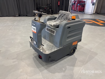 2025 STARVOX VOL-1260 Stand-On Electric Floor Sweeper (Unused)