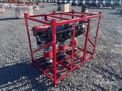 2026 STARVOX HCR-110-3 Qty （3） Costipatore verticale (Unused)