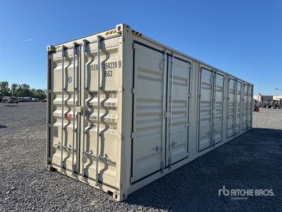 2026 40 ft Multi-Door Container per stoccaggio