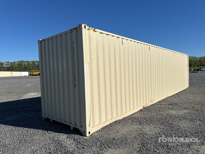 2026 One-Way High Cube Multi-Door Container per stoccaggio