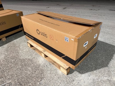Solis 100K 5G PRO Inverter (Unused)