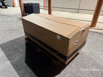 Solis 100K 5G PRO Inverter (Unused)