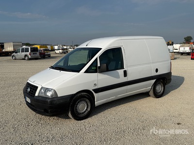 Fiat Scudo Gesloten vrachtwagen