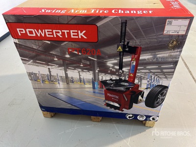 2024 Powertek PT620A Tire Changer (Unused)