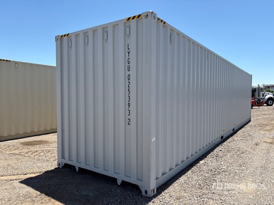 2026 40 ft High Cube Multi-Door حاويات تخزين