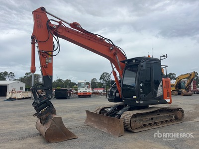 2021 Hitachi ZX135US-5B Tracked Excavator