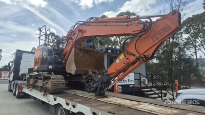 2021 Hitachi ZX135US-5B Tracked Excavator