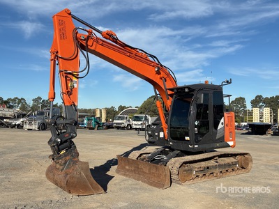 2021 Hitachi ZX135US-5B Tracked Excavator