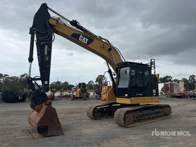 2017 Cat 325F L CR Koparka gąsienicowa