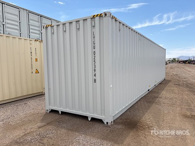 2026 40 ft High Cube Multi-Door Container per stoccaggio