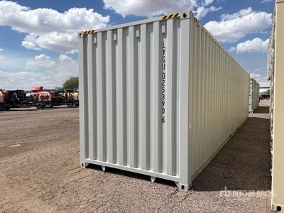 2026 40 ft High Cube Multi-Door Storage Container