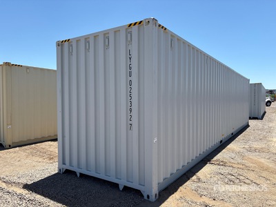 2026 40 ft High Cube Multi-Door حاويات تخزين