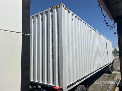 2026 40 ft One-Way High Cube Multi-Door Contenedor de almacenamiento