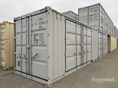 2026 40 ft High Cube Multi-Door 40 ft One-Way High Cube Multi-Door Storage Container