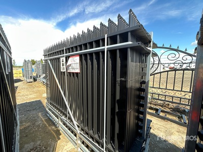 2026 MTO A0710-30 10 ft x 7 ft Powder Coated Fencing (Unused)