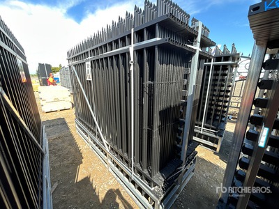 2026 MTO A0710-30 10 ft x 7 ft Powder Coated Vallas (Unused)