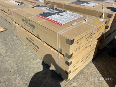 2026 MTO A4525 46ft x 25 ft Metal Garage Storage Building (Unused)