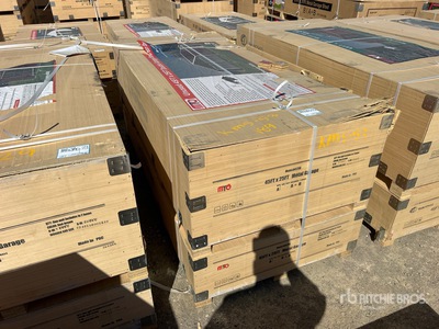 2026 MTO A4525G 45ft x 25 ft Metal Garage Storage Building (Unused)