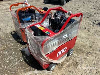 2026 MTO A4000 4000PSI,4.0Gpm,420 cc Pressure Washer (Unused)