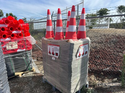 Quantity of (250) 2026 MTO A2250 Traffic Cones (Unused)