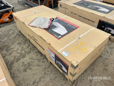 2026 MTO A2223G 22 ft x 23 ft Metal Garage Edificio de almacenaje (Unused)