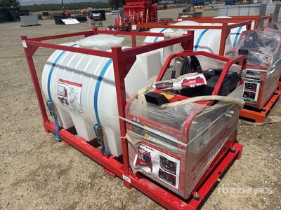 2026 MTO A4000P 4000PSI,4.0Gpm,420 cc, 250 Gal Water Tank Pressure Washer (Unused)