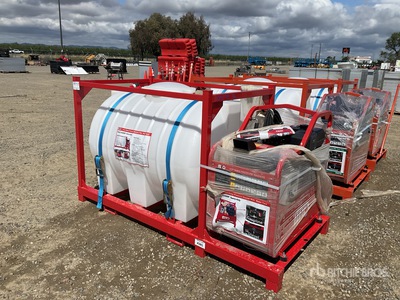 2026 MTO A4000P 4000PSI,4.0Gpm,420 cc, 250 Gal Water Tank Pressure Washer (Unused)