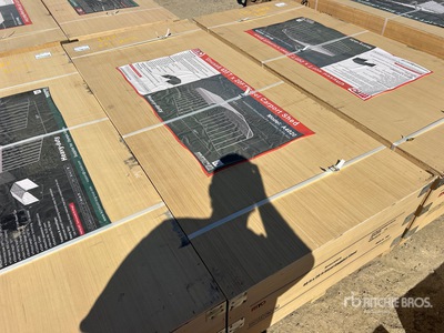2026 MTO A4020 40 ft x 20 ft Steel Carport Shed (Unused)