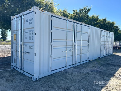 2026 40 ft High Cube Multi-Door حاويات تخزين