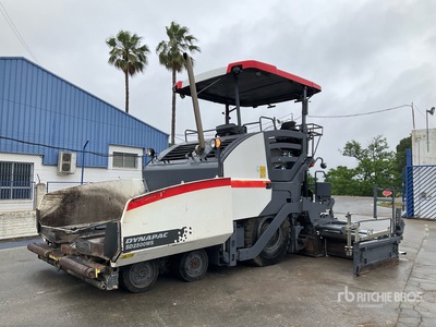 2015 Dynapac SD2500WS Wheel Asphalt Paver