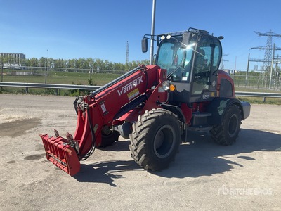 2022 Wematik 825T Telescopic Pala gommata