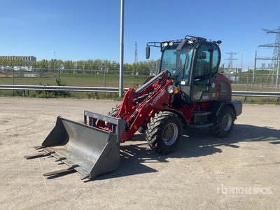 2021 HZM 816 Pala gommata (Unused)