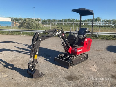 2024 Rhinoceros KS10 Minikoparka (Unused)