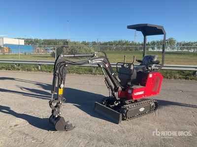 2023 Rhinoceros KS10 Minikoparka (Unused)