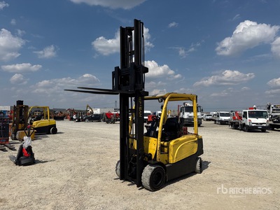 2017 Hyster J3.5XN 3500 kg Elektrische heftruck