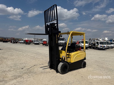 2014 Hyster J2.5XN 2500 kg Elektrische heftruck