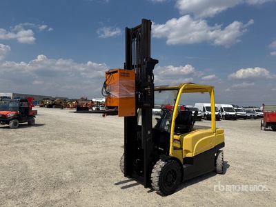 2019 Hyster J4.5XN 4500 kg Elektrische heftruck
