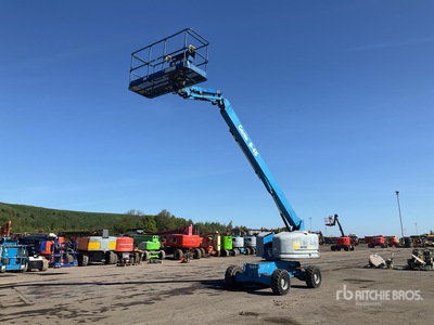 2014 Genie S45 4WD Diesel Plataforma Elevadora Telescópica