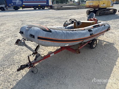 Boat Trailer
