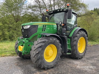 2019 John Deere 6250R 4WD Tractor