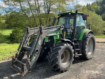 2002 Deutz Agrotron 115 MK3 4WD Tractor