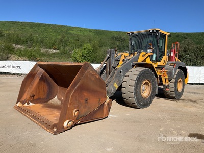 2021 Volvo L110H High Lift Pala gommata