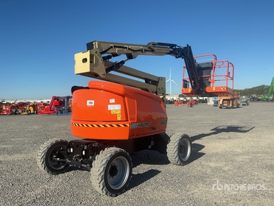 2024 JLG EC450AJ 2WD Electric Piattaforma monobraccio articolata