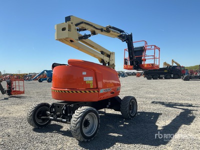2024 JLG EC450AJ 2WD Electric Articulating Boom Lift (Unused)